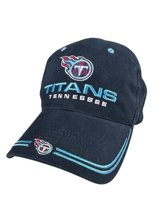 twins enterprise Other - Vintage Tennessee Titans NFL Cap Twins Enterprise Adjustable Cotton OSFA